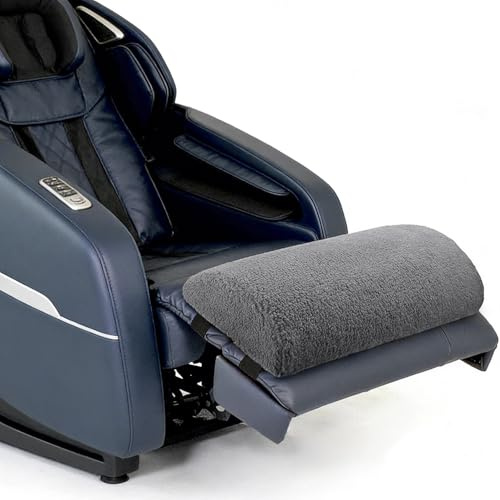 XPJBKC Recliner Leg Pillow, Extra Large Recliner Leg Rest Cushion with Adjustable Strap for leg, Half Moon L-eg Elevating Pillow, Under the Knee pillow for Sofa, Chair or Bed