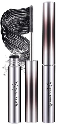 Faccelove's Ironeye Mascara |Verlängernde und Pflegende Mascara |Volumen & Langanhaltend für Definitionierte Wimpern| Einfach Entfernbar mit Sanfter Bürste (Schwarz)