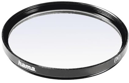 Hama UV- und Schutz-Filter, 2-fach Vergütung, Für 67 mm Foto-Kameraobjektive