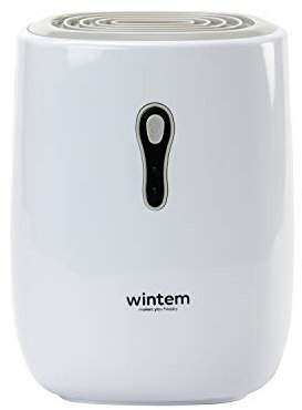 Giove Deumidificatore Compatto Portatile Intelligente Serbatoio 500 ml con Sistema di allarme autospegnimento