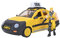 Fortnite Taxi Joy Ride avec Figurine Articulée As du Volant de 10 cm