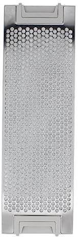 easyPART Kompatibel/Ersatz für Electrolux 5026384900/7 Metallgitterfilter Fettfilter rechteckig Metall 510x160mm Dunstabzugshaube AEG 50263849007 mit beidseitiger Entriegelung 710D-M 710D-B