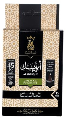 Ansaam - Coni piramidali di incenso, 10 ct
