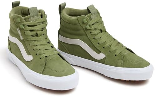 Vans Filmore Hi Vansguard Damen Sneaker, Wildleder Loden Green, 38 EU