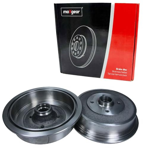 2X Maxgear 230mm Bremstrommeln hinten