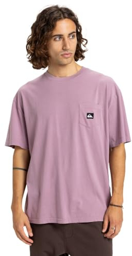 Quiksilver Salt Water Pocket SS Tee - Maglietta da Uomo (Confezione da 1)