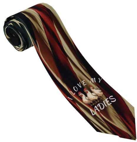 Corbatas De Hombre Amo A Mis Lindas Damas Corbata Estrecha Para Hombre Moda Accesorios Ropa Hombre Corbatas Divertidas, Para Fiesta, Oficina, Business