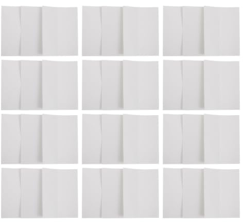 HOODANCOS Hojas Adhesivas para Rompecabezas 100piezas de Papel Blanco Solución sin Residuos para Conservación y Exhibición en Tableros o Vitrinas