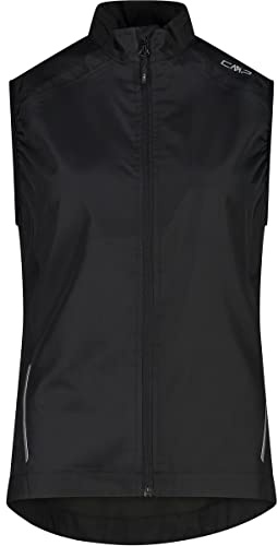 CMP - Chaleco deportivo mujer, Nero, XS