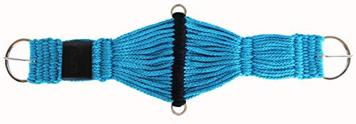 Professional Equine 9771-30 Sattelgurt, Western-Stil, Türkis, 76,2 cm