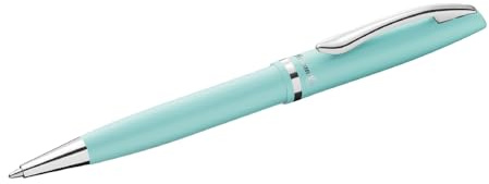 Pelikan, Bolígrafo Jazz Pastel de Metal Recargable, Caja Plegable Ideal para Regalo, Color Menta Pastel
