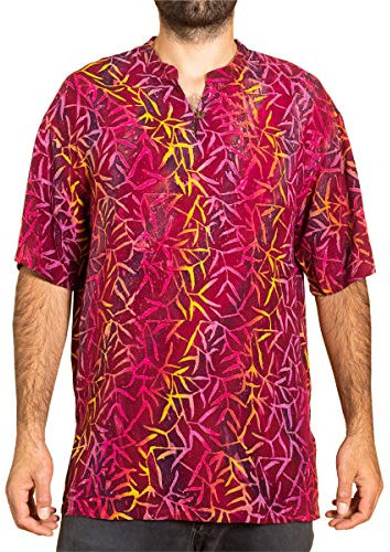 PANASIAM Shirt B008 purpleton L