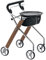 Trust Care Wohnraum-Rollator Let's Dream schwarz-braun