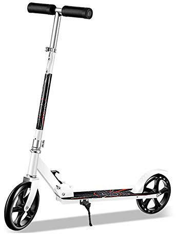MYAOU Trottinette Freestyle Stunt Trick Unisexe pour Jeunes Enfants, Roues en PU à Fort Impact, poignées de Style vélo, Plate-Forme en Alliage léger, Pliable (8 Ans et Plus)