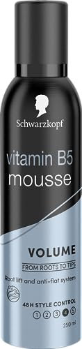 Schwarzkopf Styling Volume Lift Hair Mousse, Volumising with Hold, 250 ml