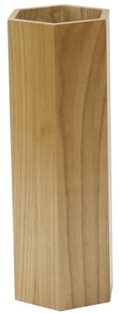 Milageto Regenschirmhalter aus Holz, Regenschirmständer, wasserdicht, tragbar, Regenschirm-Aufbewahrungseimer, Haushalt für den Eingangsbereich, Stil b