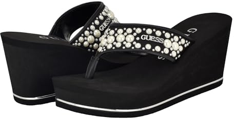 GUESS Femme Silus Sandale cale