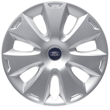 Ford Focus & C-Max 16 enjoliveur de Roue argenté Simple