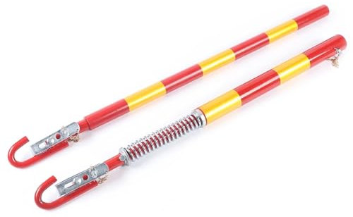 5000 Kg 5 Tonnen Abschleppstange Bergungs Abschleppstange Für Auto Transporter LKW Abschleppstange 175 cm Auto-Ösenhaken