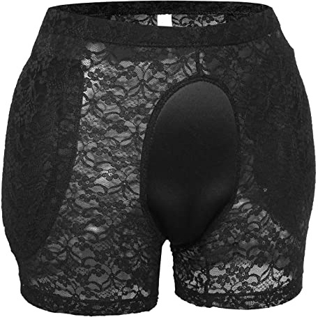 YUFEIDA Uomo Nascondere Gaff Panty Shaping Pant Mens Biancheria Intima per Crossdresser Transgender