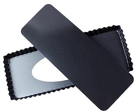 Alipis Kuchenform Aus Hochfestem Material Backblech Antihaftbeschichtung 36 5 X 15 Cm