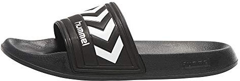 Hummel Unisex Larsen Slipper Dusch- & Badeschuhe, Black 2001, 39 EU