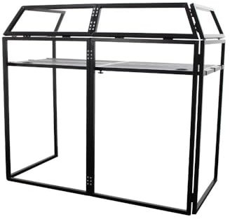 Equinox Aluminium Lightweight DJ Booth System MKII