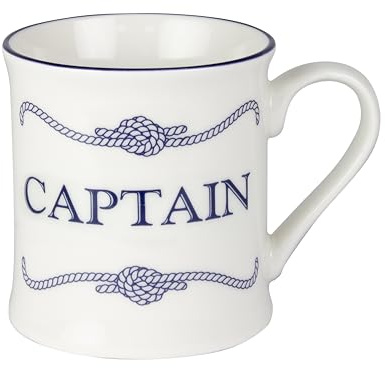 Nauticalia Campfire - Captain Mug