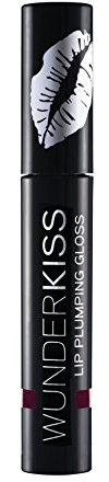 WUNDER2 WunderKiss Lip Plumping Gloss Lippen Booster Lippenpflege Lipgloss, Farbe: Plum