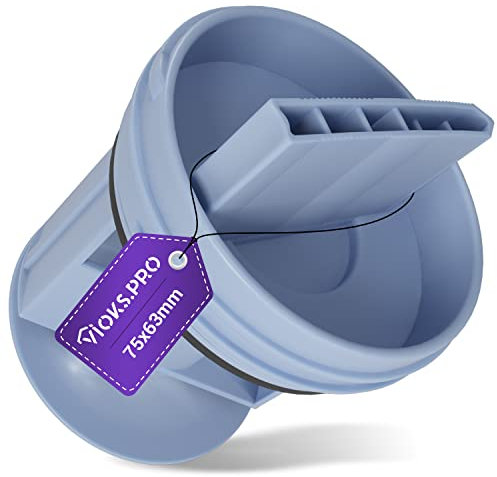 Vioks.pro Flusensieb Ersatz für 00647920 Bosch Flusensieb & Siemens Flusensieb Ersatzteil Waschtrockner- Balay Siemens Bosch Waschmaschine Flusensieb