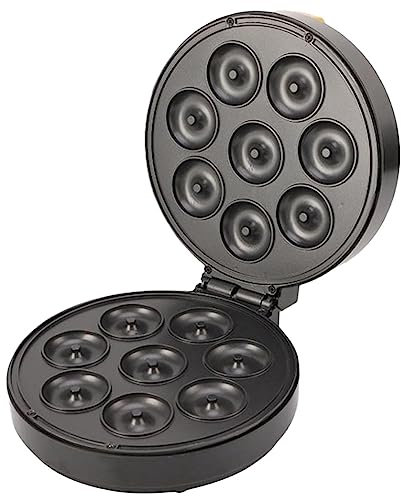 SVRITE Machine à Gâteaux Électrique Machine à Beignets Revêtement Antiadhésif Déjeuner Collations Desserts Appareil de Cuisine Prise UE