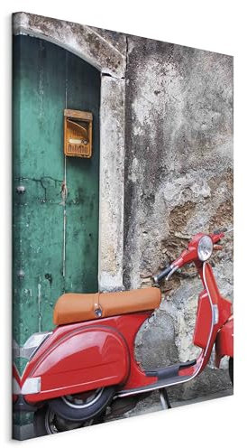 decomonkey - Tableau Acoustique Hobby 80x120 1 Piece - Impression sur Toile Décoration Maison Isolation Peinture Image Phonique Déco Bureau Panneaux AcoustiquesAutomobile