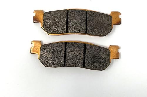 DB PARTS pastillas de freno sinterizadas delanteras compatibles con Yamaha XG Tricker 250 2005-2005