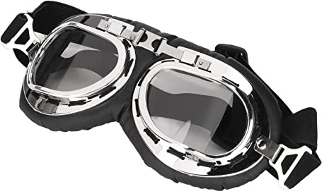 Dog Sunglasses Large Breed, Dog Goggles with Folding Frame and Elastic Strap Dog Eye Sunglasses Dog Sunglasses for Motorcycle Car Driving Bike Riding Hiking Swimming