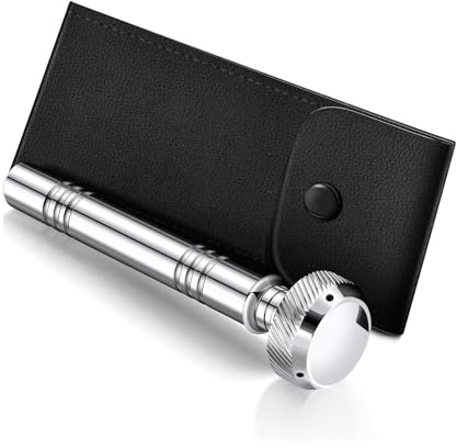 WHFCBJBW Ceremony Holy Water Sprinkler Holy Water Container with Leather Storage Bag Baptisms Water Dispensers