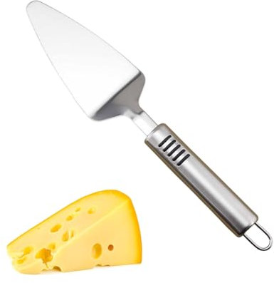 1 Pcs Stainless Steel Cake Server Cake Cutter Spatula Server Mirror Polish Finish Pie Server Pizza Server Cutting Spatula for Wedding Christmas Birthday