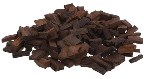 Alipis Trucioli Di Quercia Francese Per Vino Rosso, Grado Pesante, Aroma Naturale Di Legno Per Produzione Vino Fai Da Te, Miglioramento Sapore e Profumo, Confezione Singola Per Vinificazione Domestica