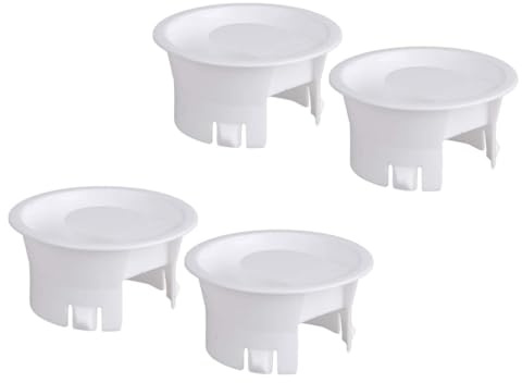 Coperchi per brocca d'acqua, 4 coperchi per caraffa in vetro per uso alimentare, antipolvere, resistenti agli spruzzi, per brocche d'acqua, brocche in vetro, bistrot