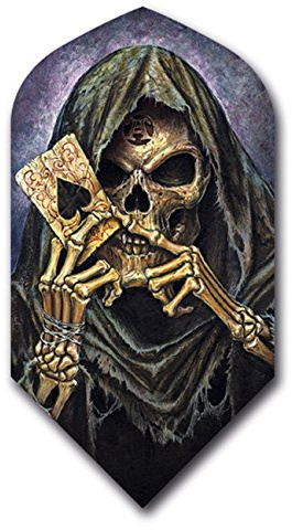 US Darts 3 Sets (9 Flights) Alchemy Grim Reaper Slim Dart Flights