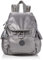 Kipling Damen City Pack Mini Rucksack Schwarz (Carbon Metallic)