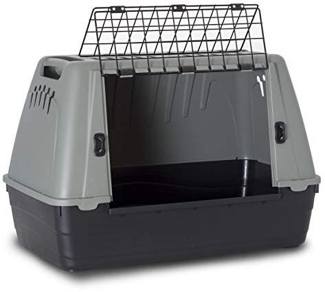MP Bergamo - Bracco 80 Ecoline Trasportino per Cani Grigio 77x43x51H
