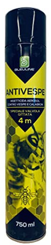 Insetticida Anti Vespe 750 Ml Aerosol Contro Vespe e Calabroni a Distanza
