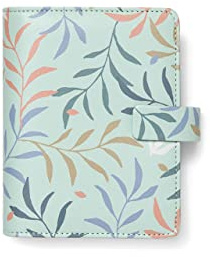Filofax Botanical Pocket Organiser Mint