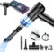 Unipampa 3 in 1 Handstaubsauger Akku Kabellos, 11000Pa Mini Staubsauger, 4000mAh Autostaubsauger, Nass & Trocken Handsauger, für den Auto, Haus, Küche, Tierhaare