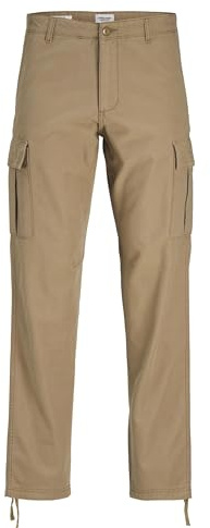 JACK & JONES herr Cargobyxor Jpstkane Jjbarkley Cargo Pant Noos