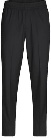 JACK & JONES Relaxed Fit Hose JPSTKANE JJEDWIN Jogger NOOS, Schwarz,M