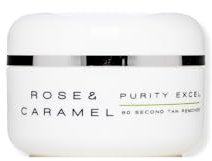 Rose & Caramel Purity Excel 60 Sekunden Selbstbräuner-Entferner, 100 ml