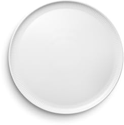 Eva Trio | Legio Nova Pizza Plate 31.5 cm | Flat, but with a slightly raised rim for easier pizza cutting | White