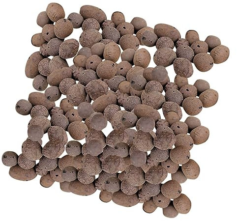 JOINPAYA Ceramsita para Macetas 1000g Guijarros de Jardinería para Sustrato Hidropónico Drenaje y Aireación para Plantas Suculentas y Decoración de