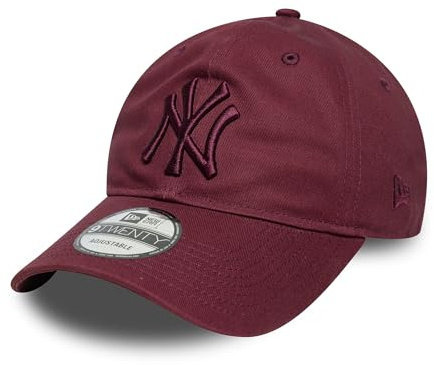 New Era MLB 9TWENTY League Essential Cap New York Yankees Bordeaux